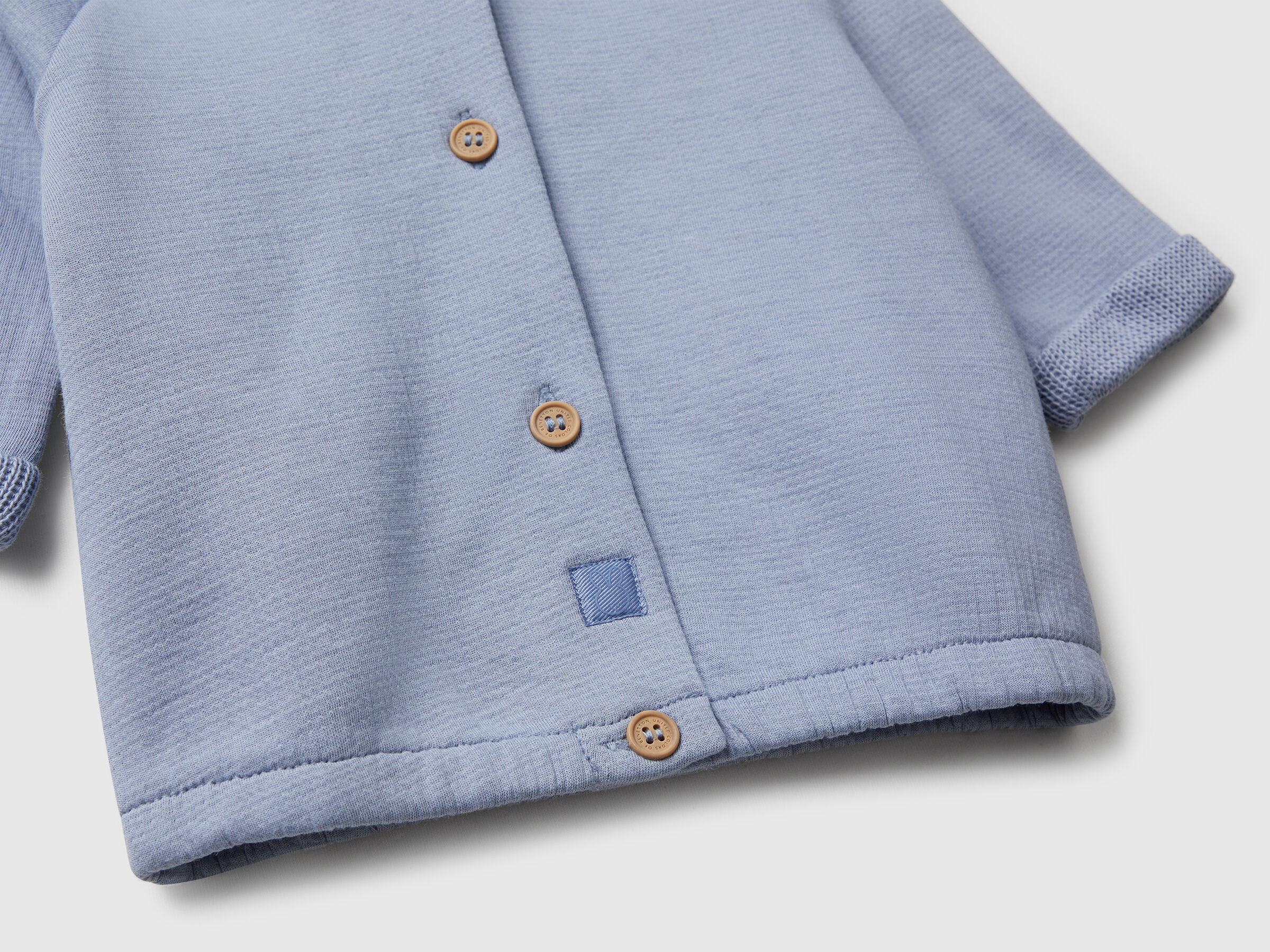 JACKET W/HOOD L/S New Born (0-18 months) image number 4